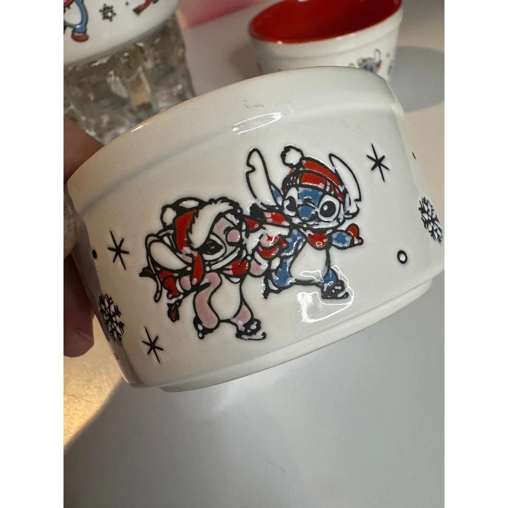 Disney Lilo and‎ Stitch - Stitch and Angel - Holiday Bakeware Set